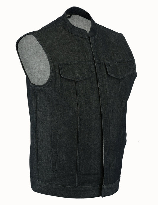 Black Raw Denim