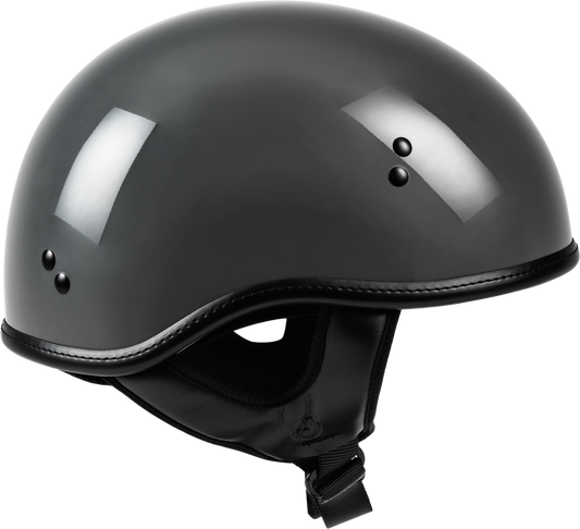 Grey Half Shell Helmet .357