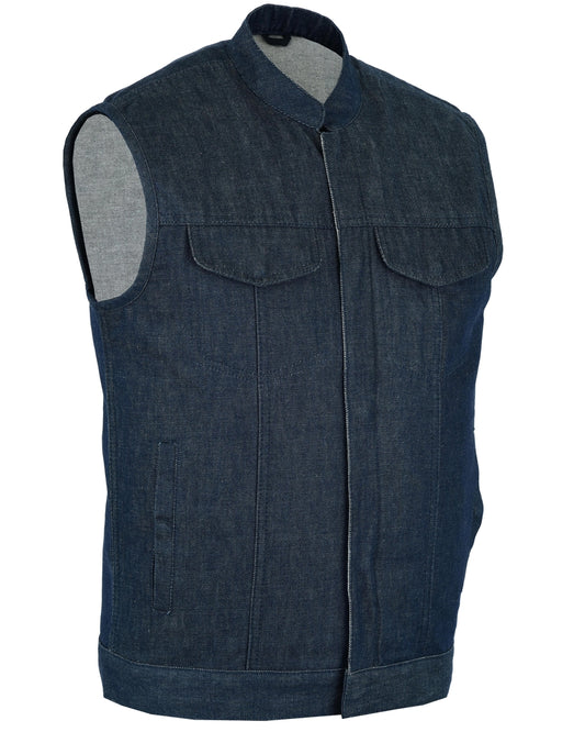 Blue Raw Denim