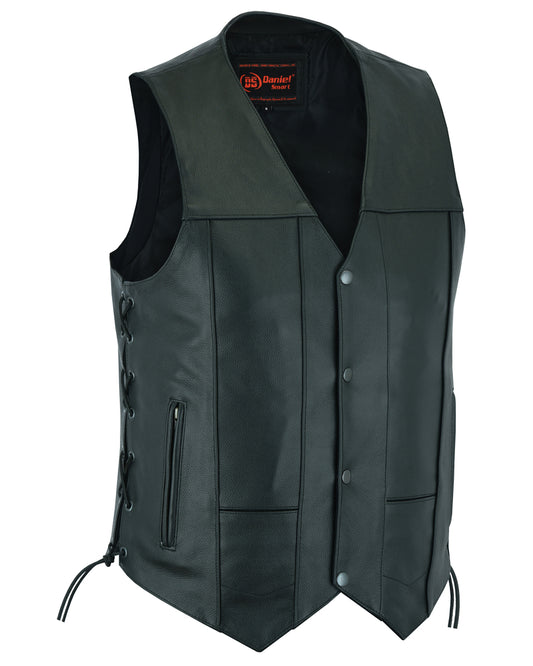 10 Pocket Leather Vest